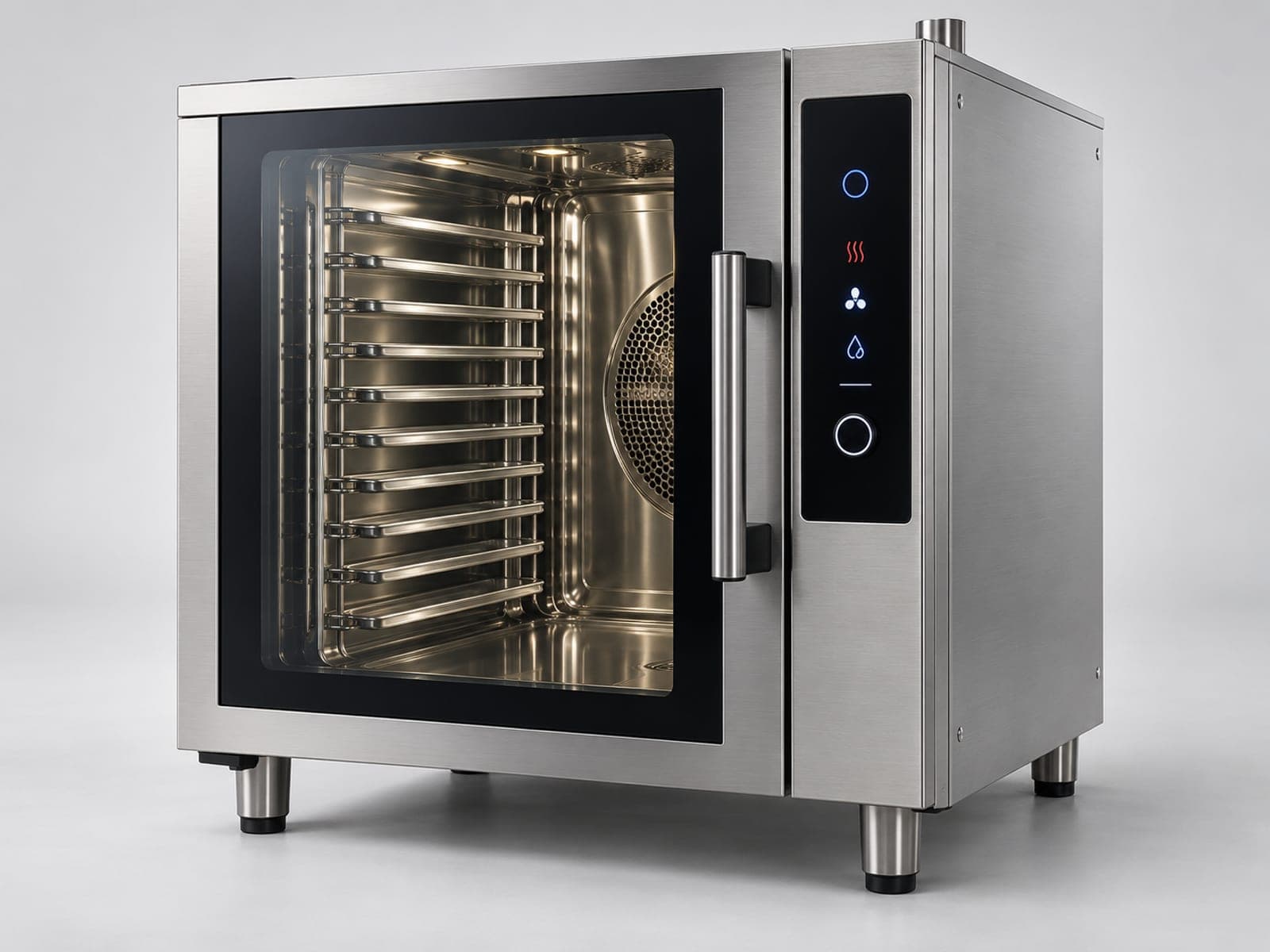 Keystonne Ovens Pro 10-Tray Combi Oven